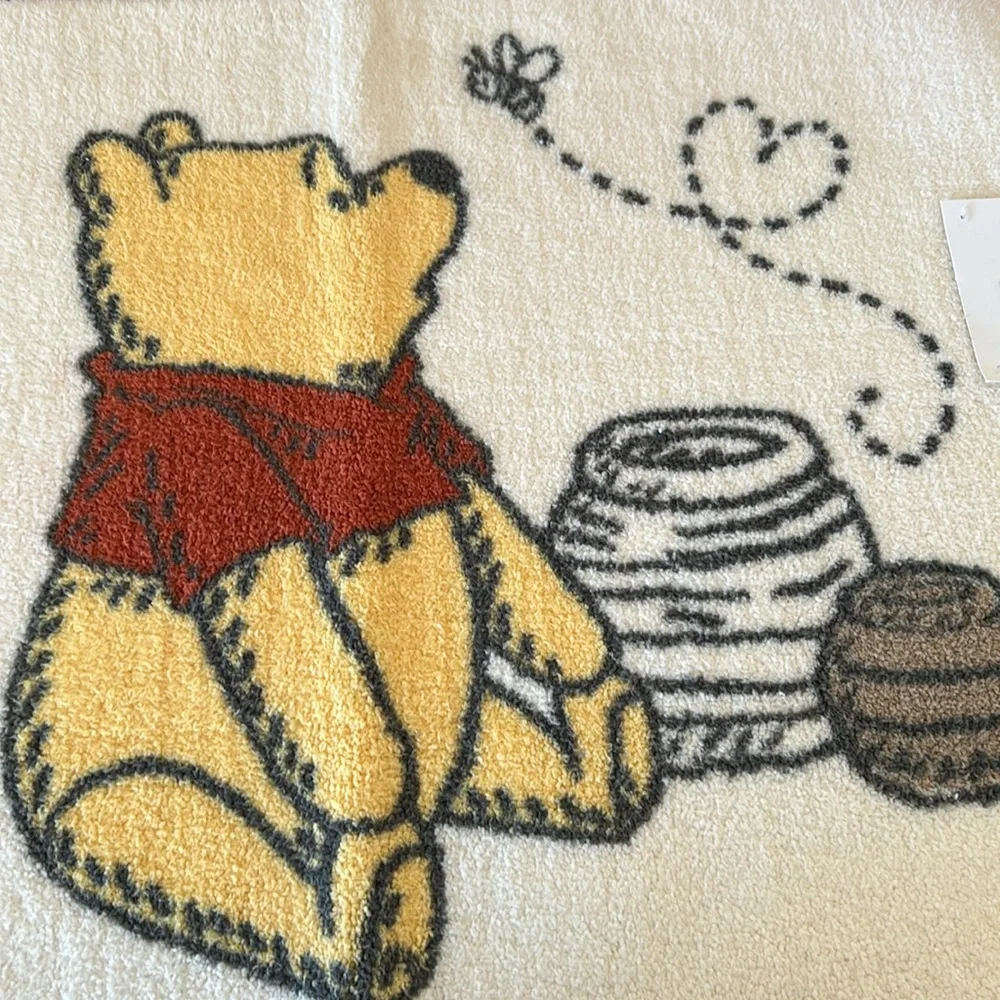 Disney Winnie The Pooh Bath Accent Rug